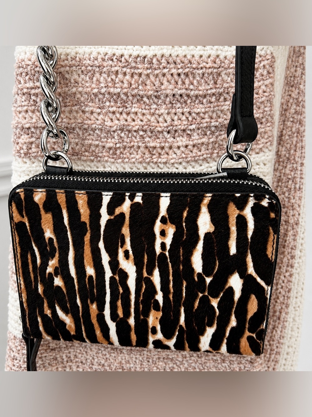 Vince Camuto Leather Shoulder Bag